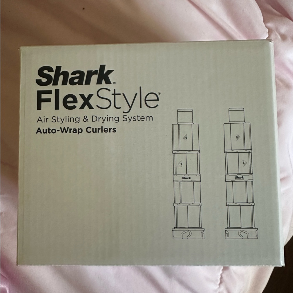 Shark FlexStyle Auto-Wrap Curlers - Black
